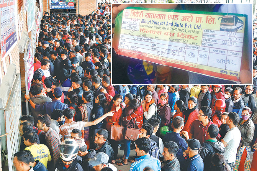 Bus operators fleecing passengers