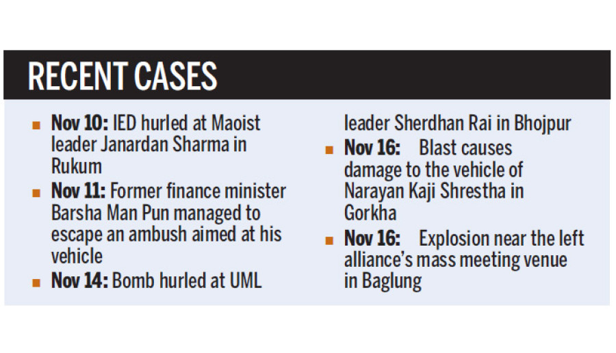 Incidents of attack on leaders stoke concern