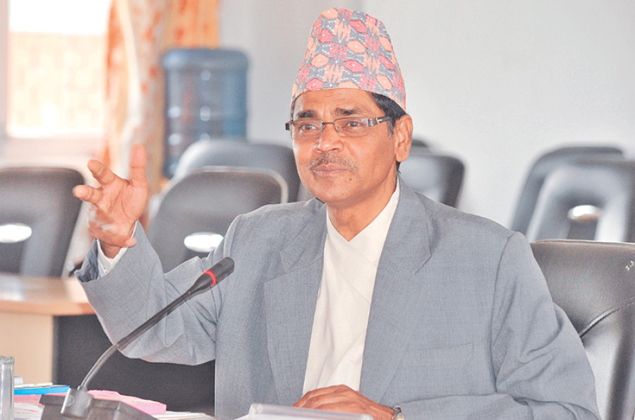 CEC Yadav asks major parties to clear hurdles