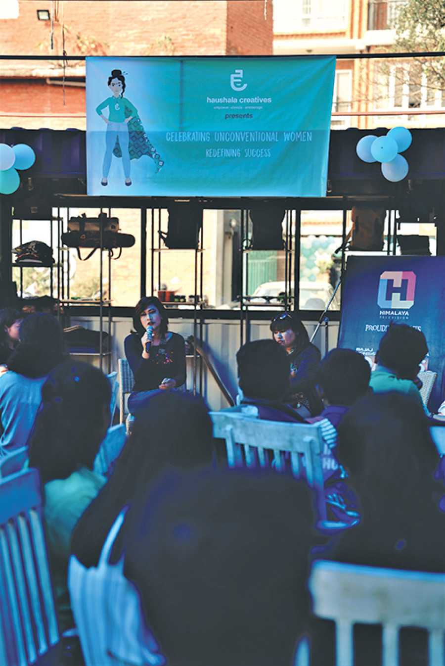 Celebrating women, redefining success