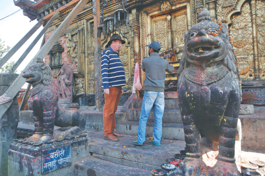 Inspired by Nepalis, UK architect rebuilds ancient temple