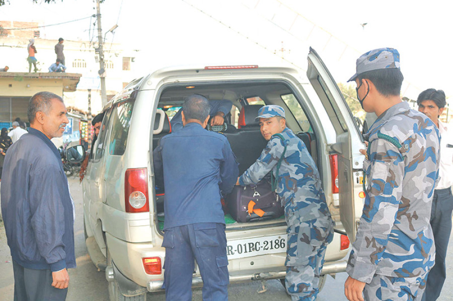 Security agencies intensify patrol