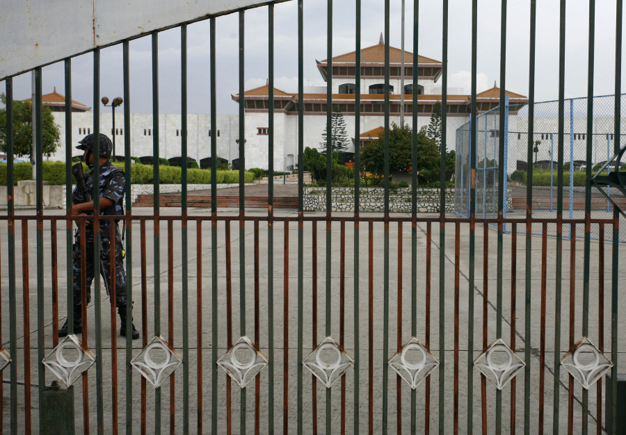 ICC will continue to house federal parliament as well