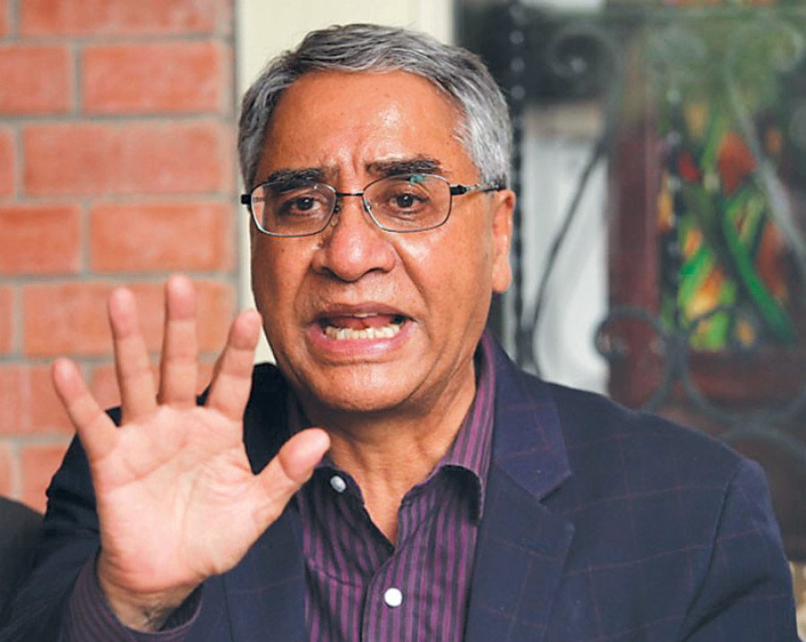 Deuba ‘in no mood’ to resign as NC chief