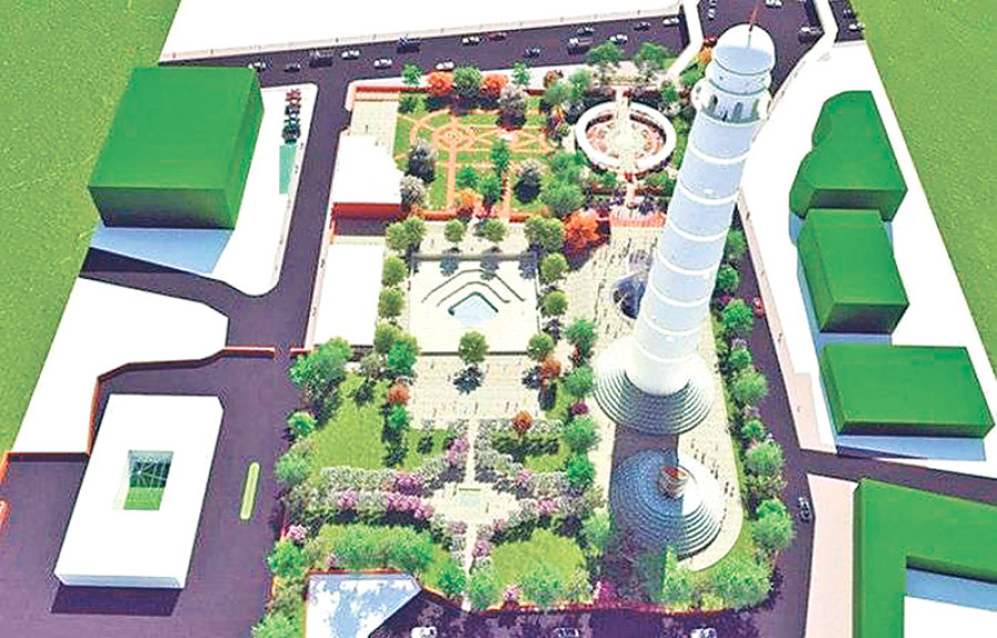 DoA picked as lead agency for Dharahara project