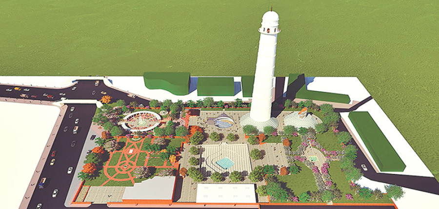 NRA asks NT’s position on Dharahara construction