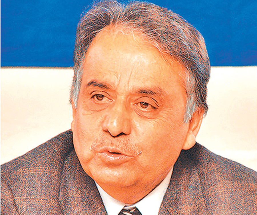 Dhungana makes a comeback to politics after 23 years