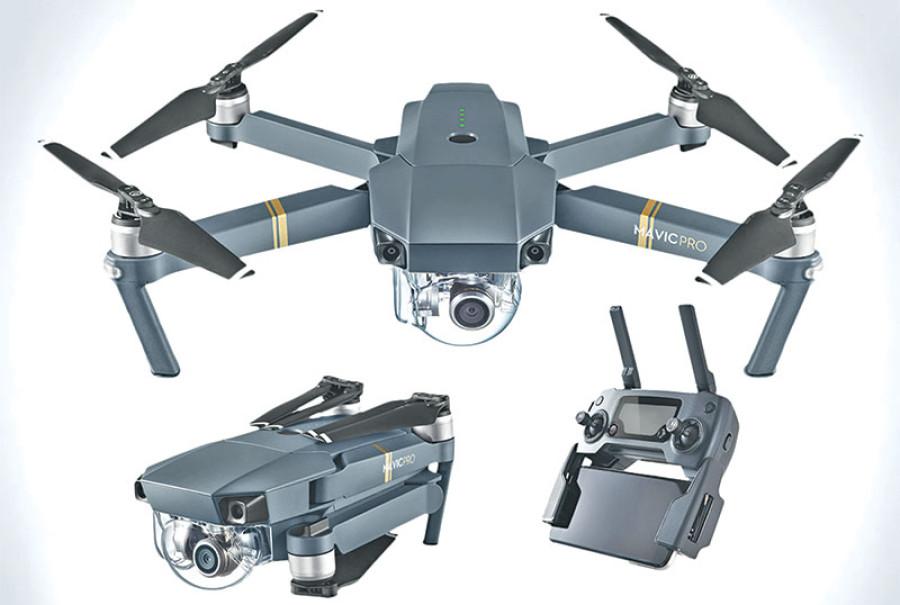 Soaring up with DJI Mavic Pro