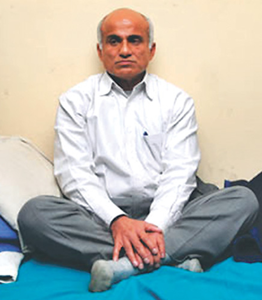 Dr KC in Dang to stage another hunger strike