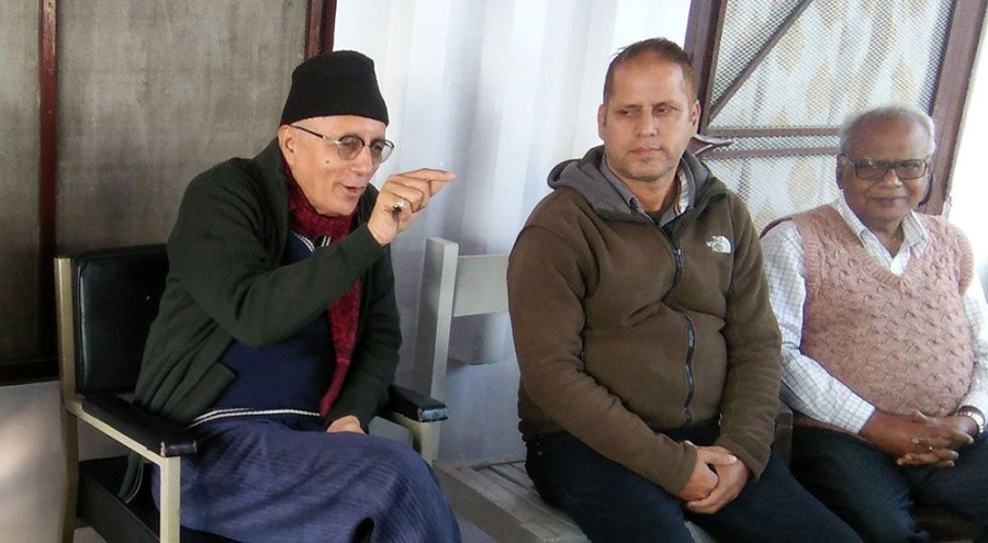 Leader Koirala urges Deuba to summon NC central meeting