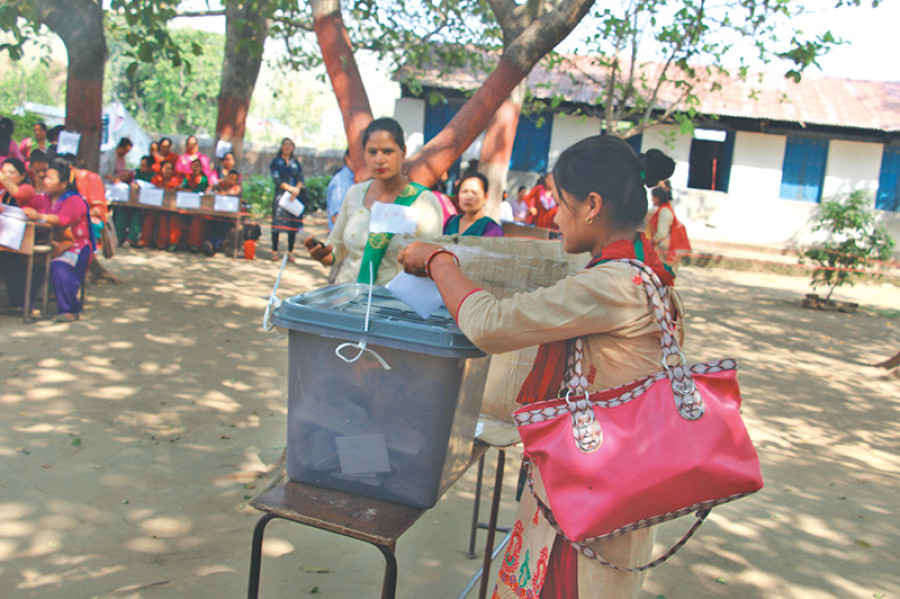 Saptari locals want govt to create environment for polls