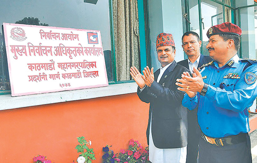 Poll deployment hits Supreme Court’s works