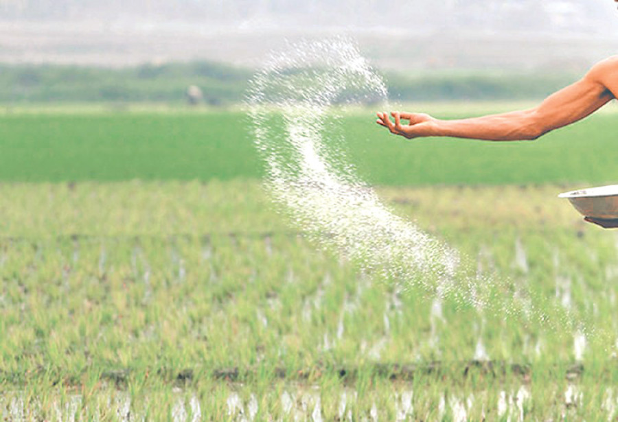 Help the Nepali farmer