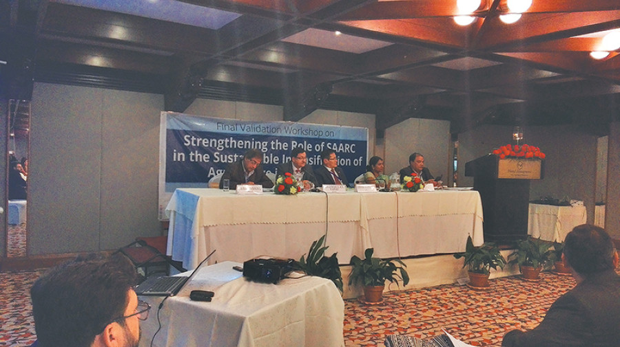 Sustainable farming practices stressed to save resources