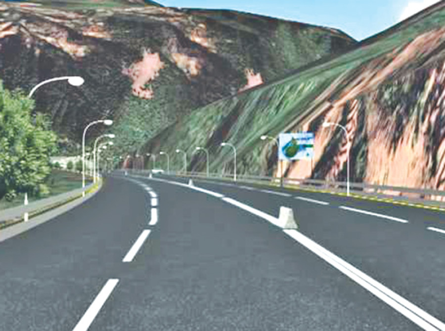 Donors showing interest to finance 76-km expressway