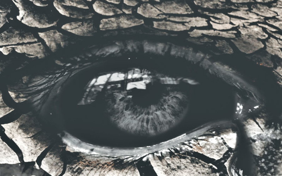 When the earth beneath me moved