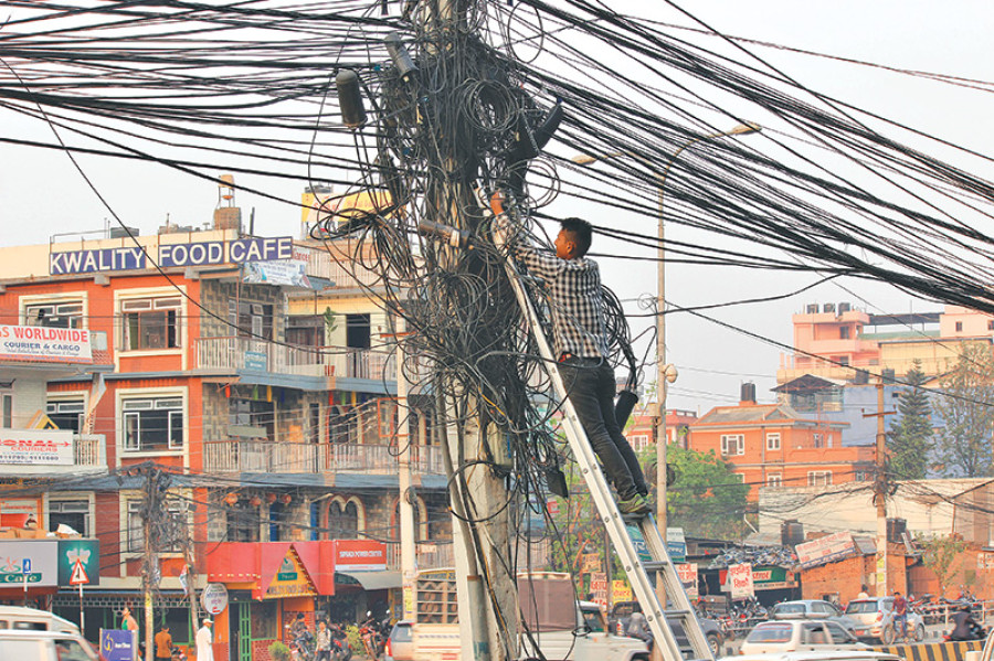 KMC starts managing tangled wires