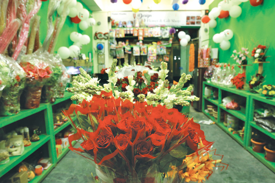 Flower shops brace for Valentine’s Day