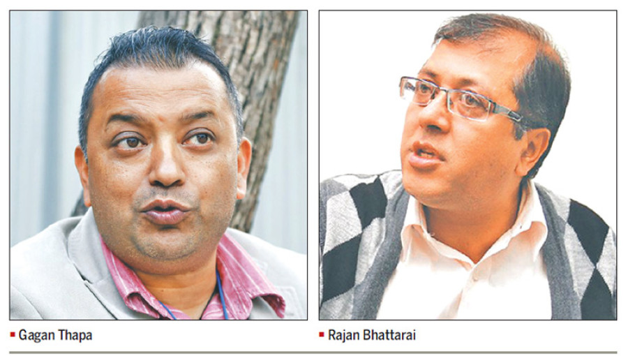 Thapa fights to retain repute, Bhattarai makes fresh foray