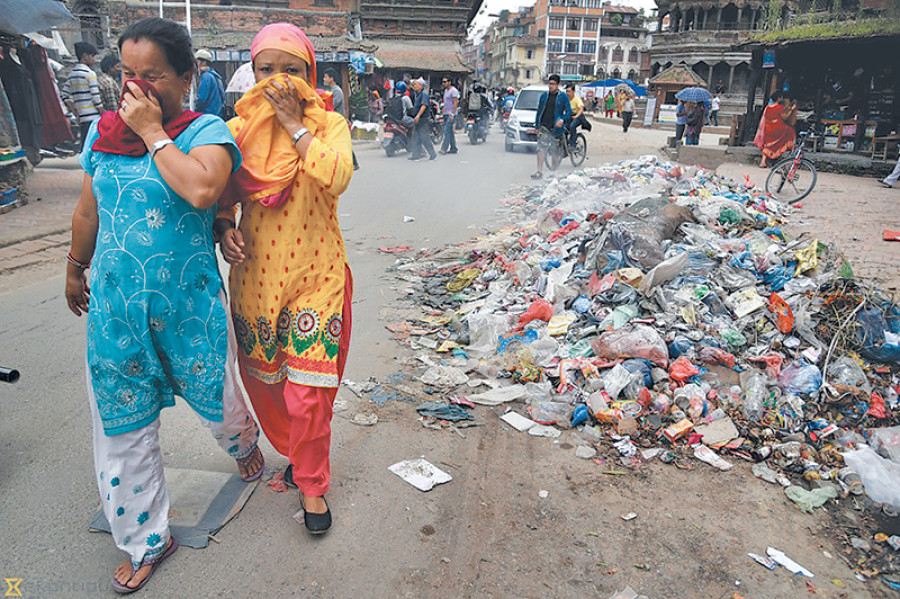Garbage collection resumes in Valley after deal with Okharpauwa locals