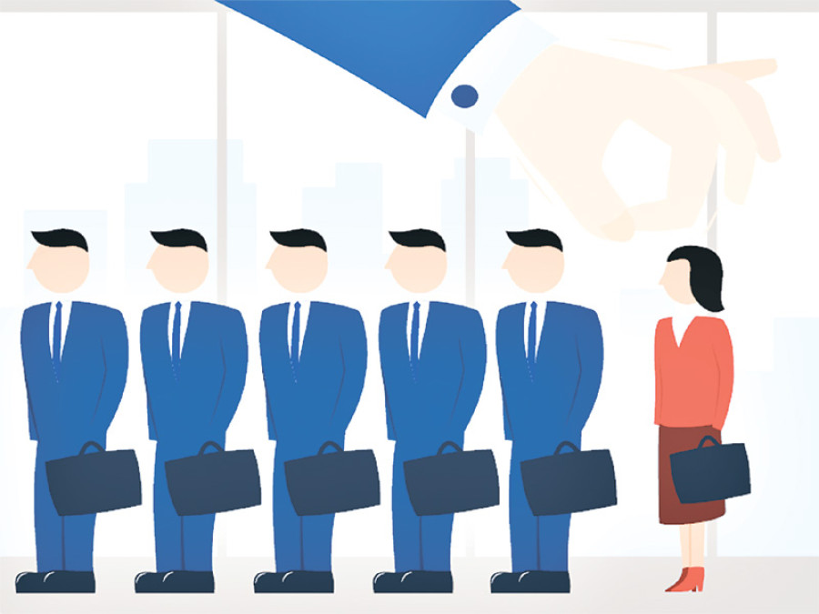 Gender pay gap