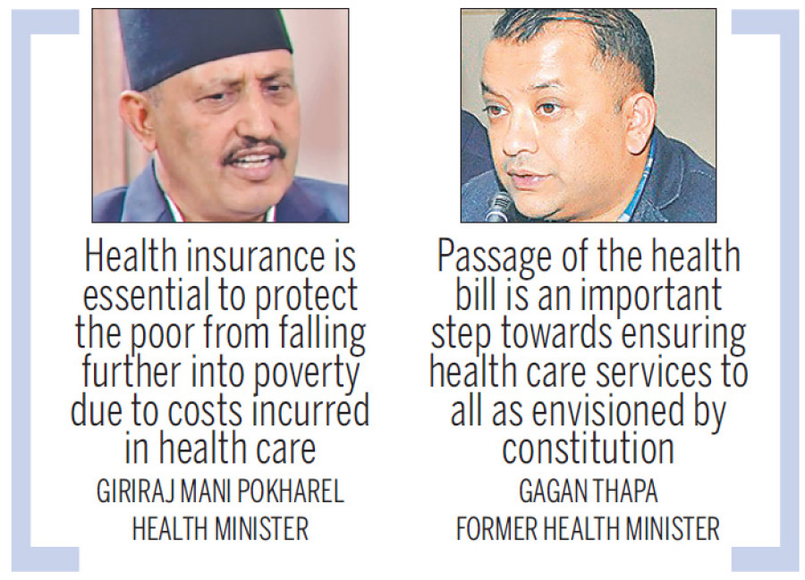 House nod to landmark bill to ensure universal health care