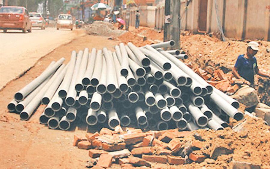 Disabled people hit by road expansion, Melamchi works