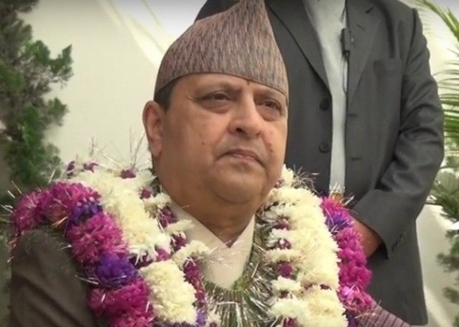 Ex-King Gyanedra says time has come for his leadership