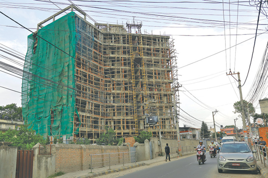 Safety concerns in high-rise blocks