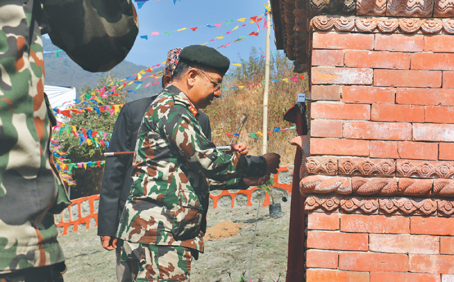 Army chief Chhetri inaugurates old age homes