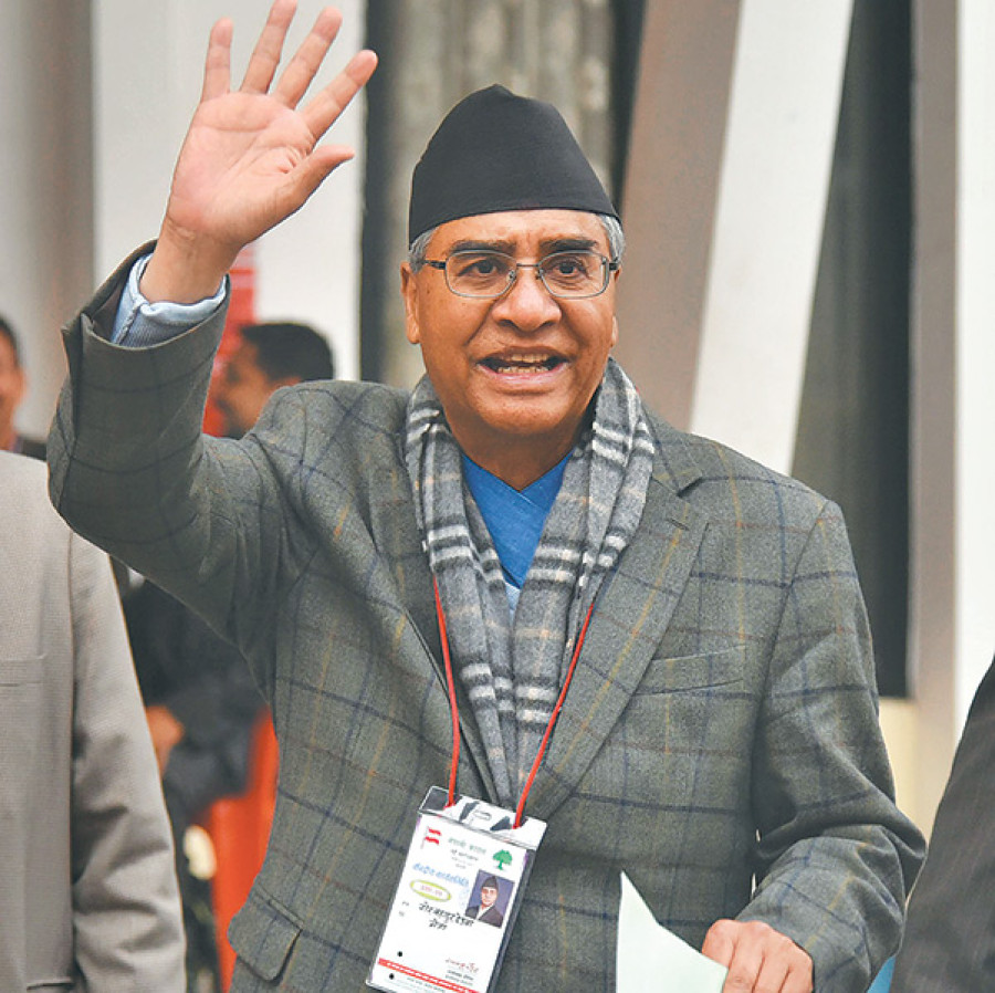 Deuba’s advantage