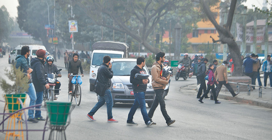 After horn, traffic police train eyes on jaywalkers