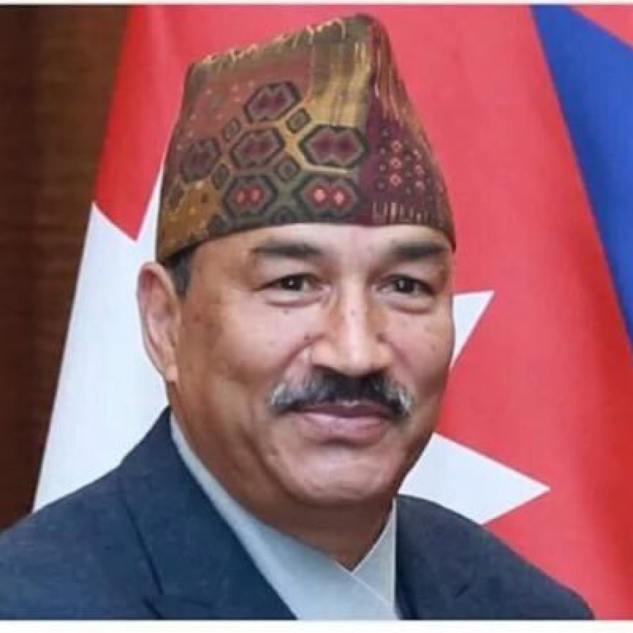 RPP unanimous on Thapa as its chair