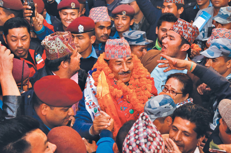 Thapa secures united RPP chair with a landslide