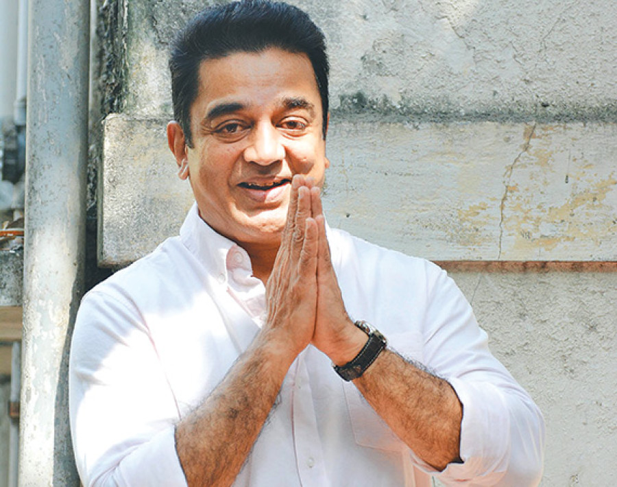 Kamal Haasan escapes fire-tragedy