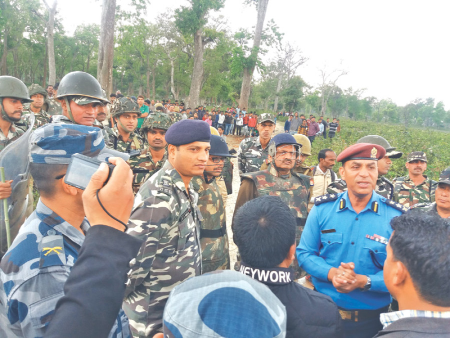Kanchanpur local dies in India’s SSB firing