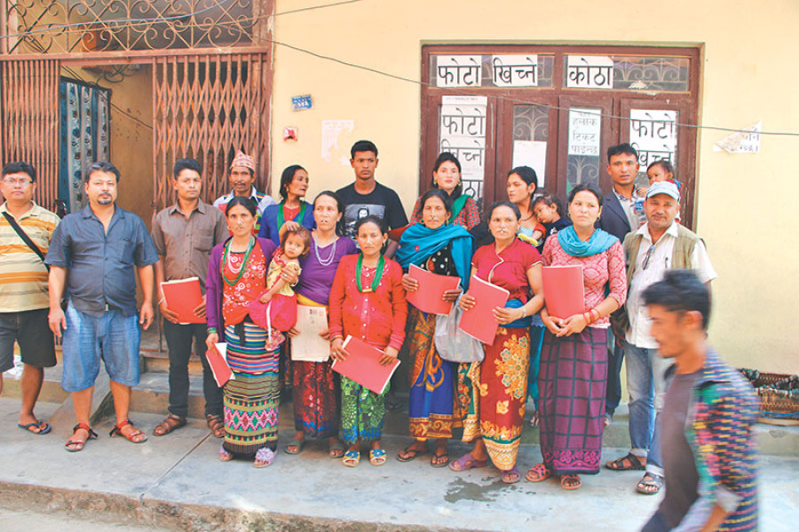 16 Dalit families receive land deeds