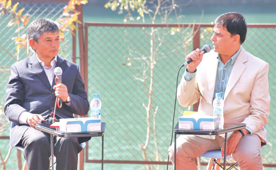 Nepal lit fest concludes