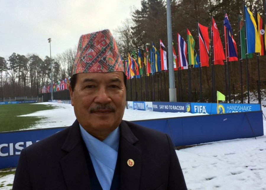 Ex-Anfa gen secy Shahi arrested on fraud charges