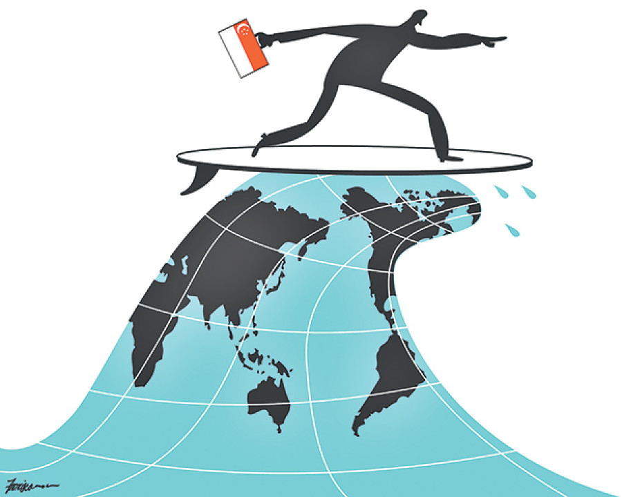 The Singapore model