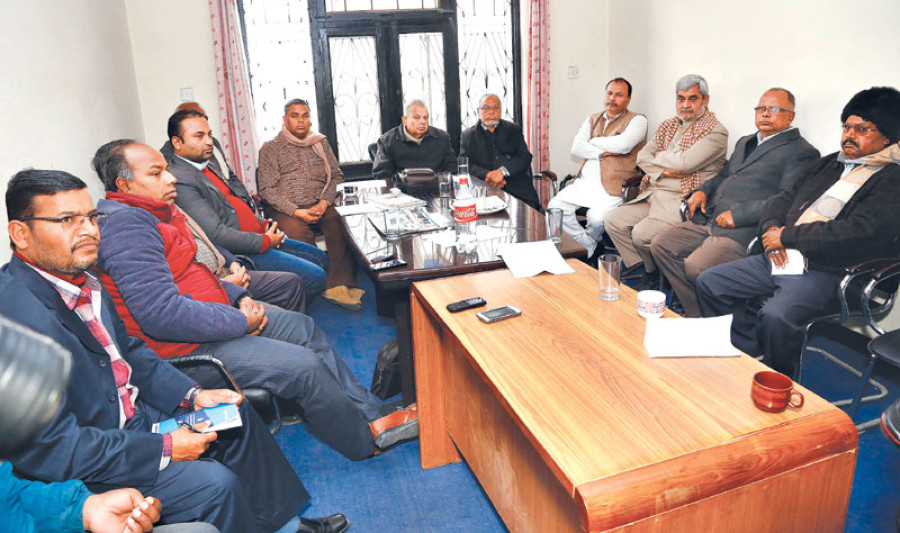Morcha announces stir