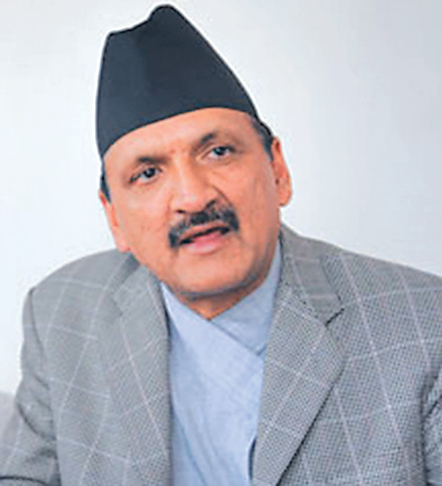 Minister Mahat describes Nepal’s peace process as unique