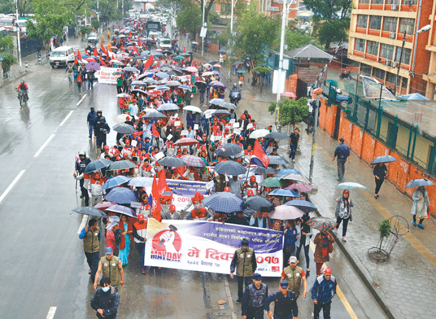 May Day celebrated amid improved labour relations