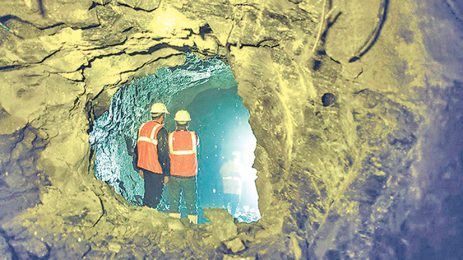 Melamchi: 8.3km tunnel works over