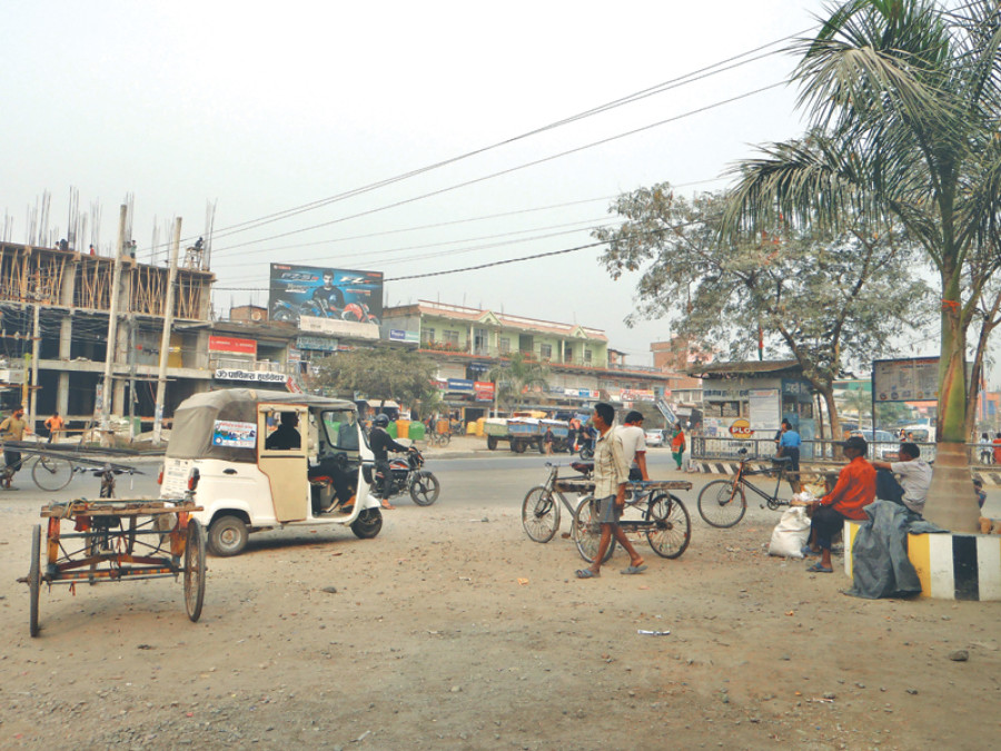 A town in Morang that says ‘NO’ to protests