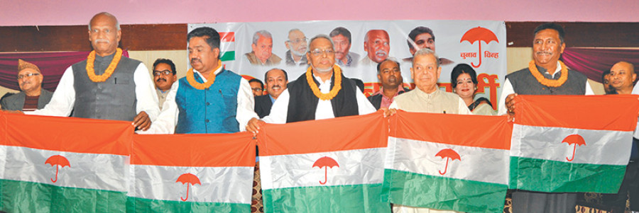Six Madhes-based parties under one umbrella