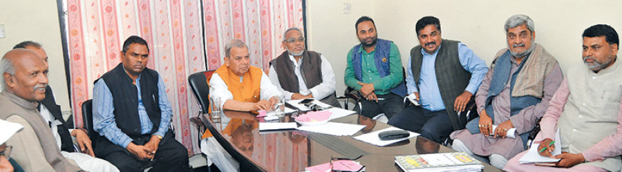 Constitution amendment: Govt move cuts no ice, Morcha ‘to turn up heat’