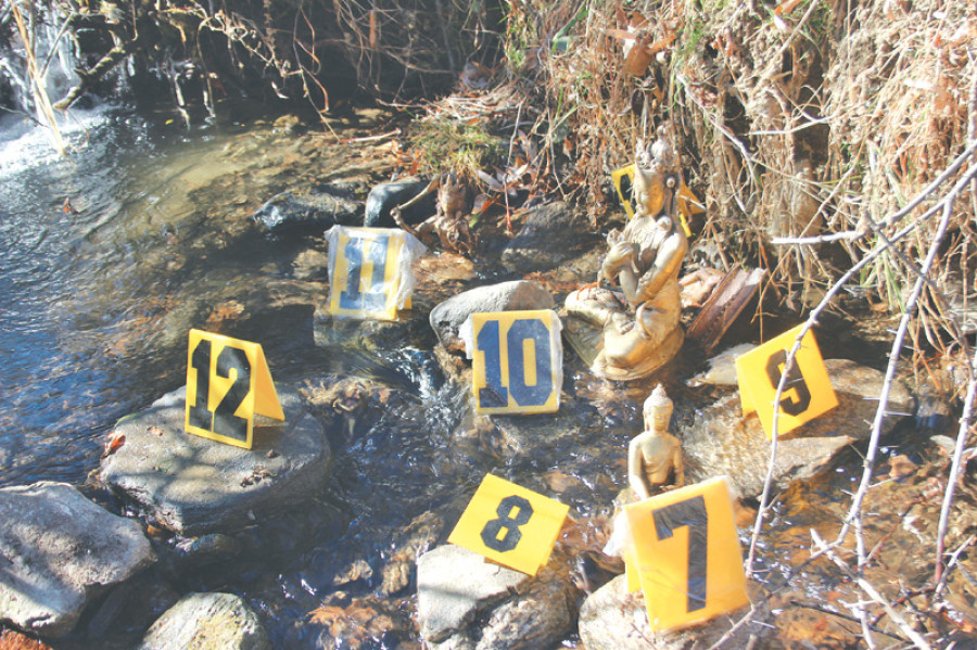 14 Chandannath idols recovered