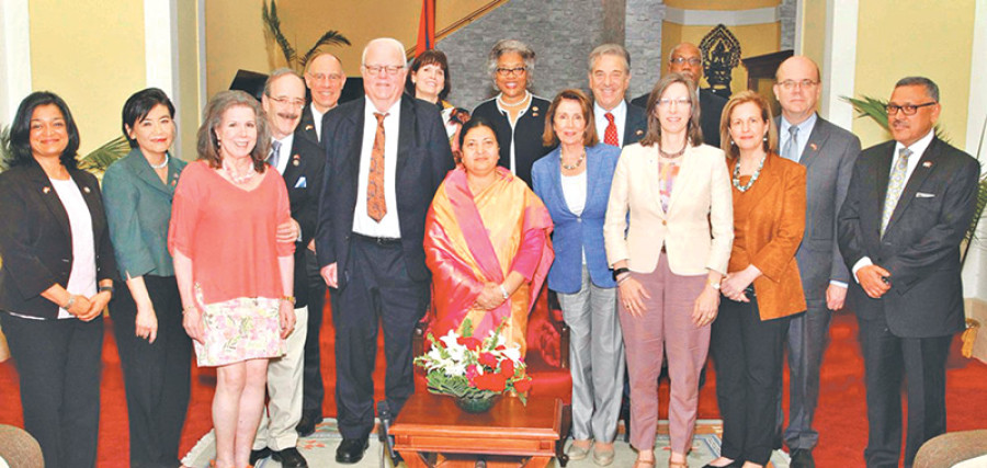 US delegation wraps up three-day visit