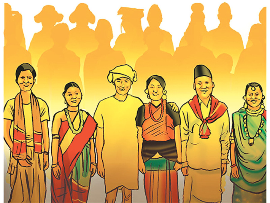 A nation still in the making